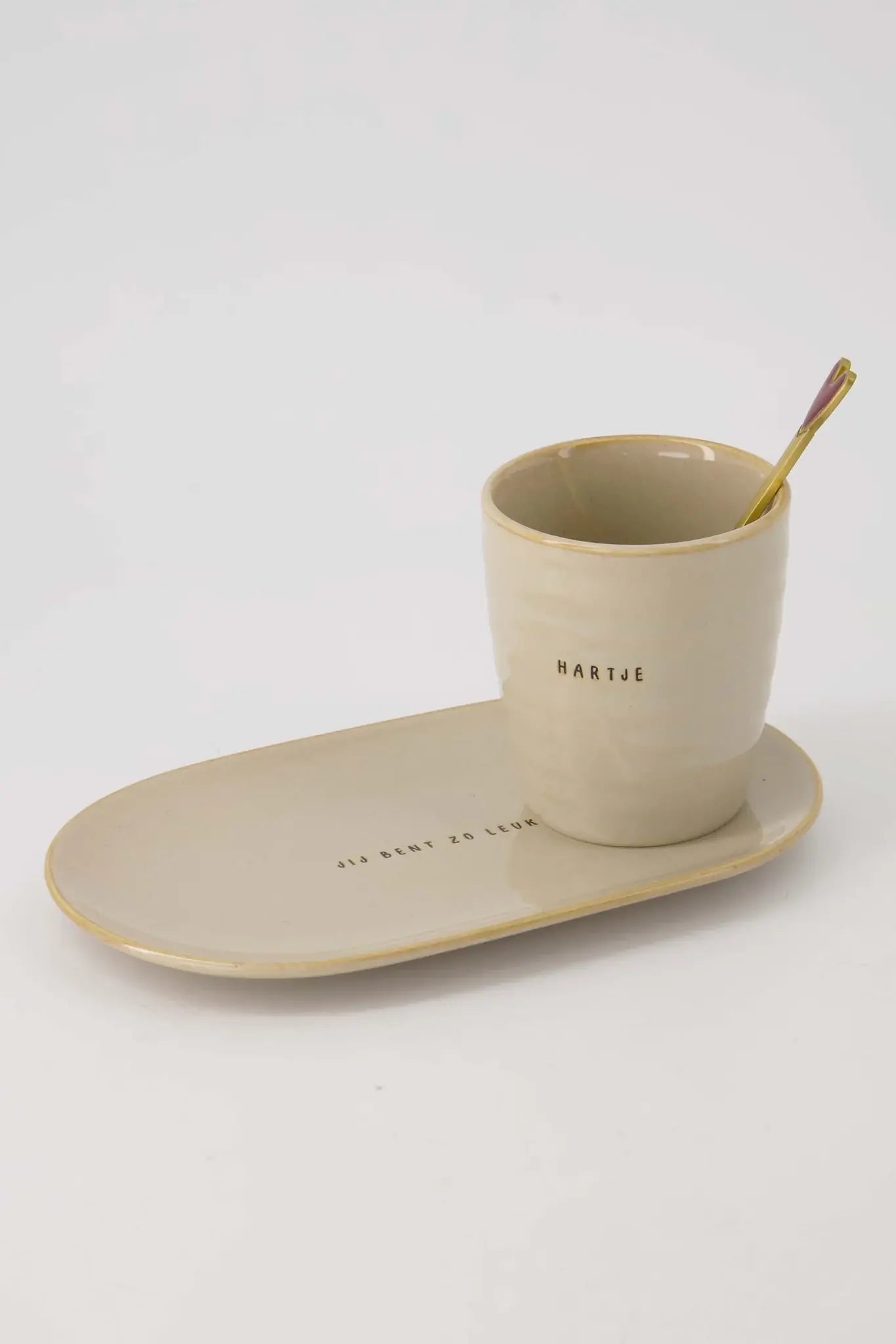 Zusss | Koffiemok hartje zand