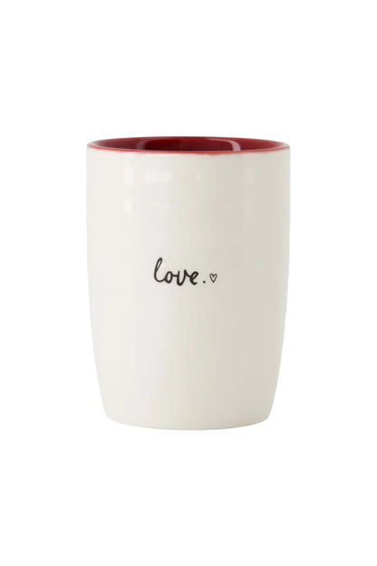 Zusss | Koffiemok love rood