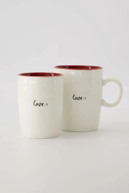 Zusss | Koffiemok love rood
