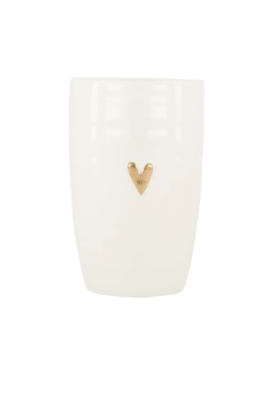 Zusss | Tasse L Herz Gold