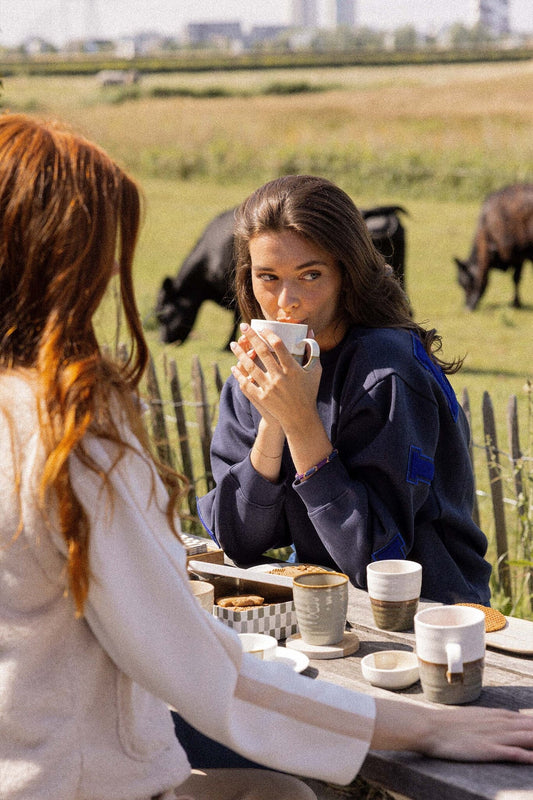 Zusss | Teetasse, Auszeit, graublau