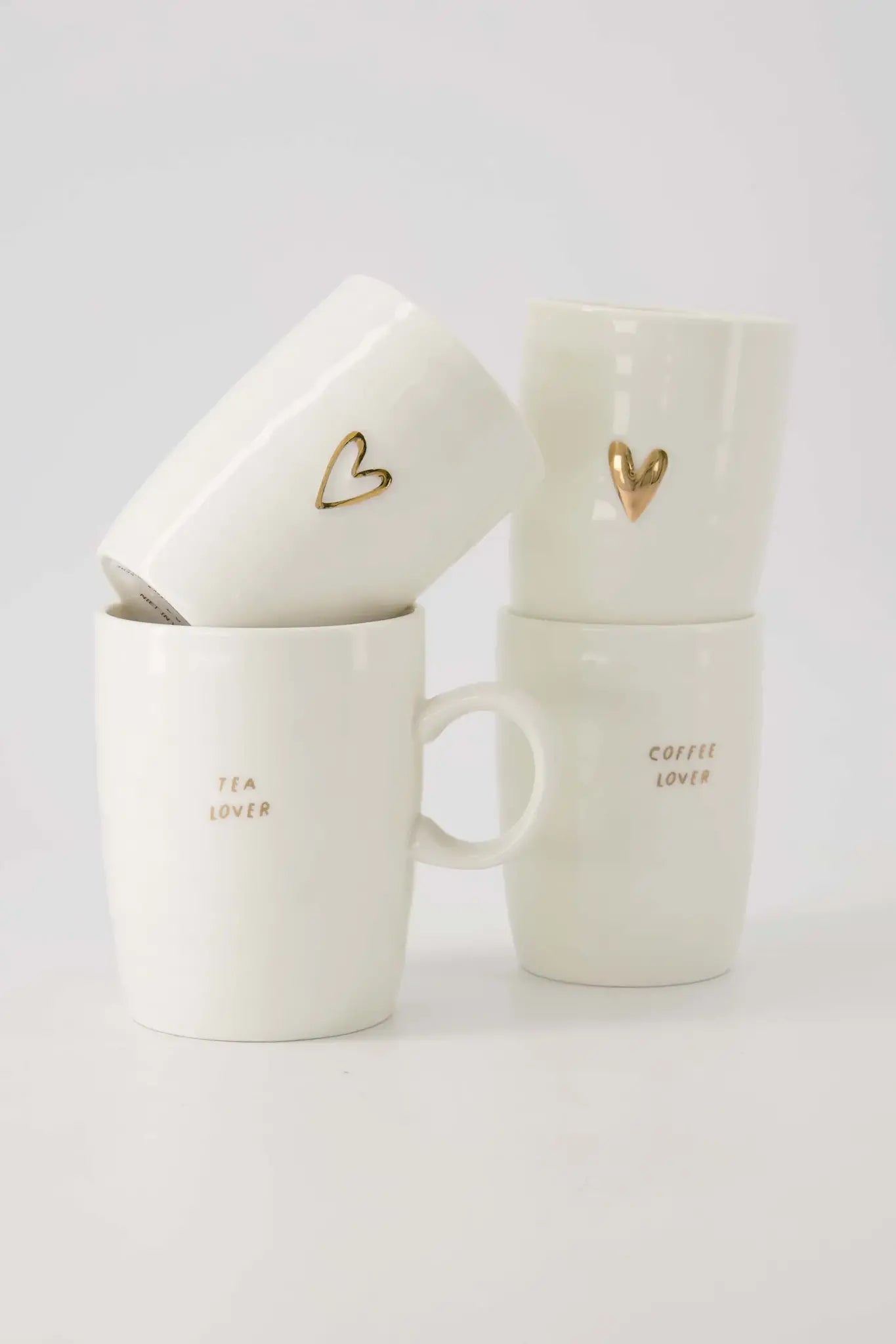 Zusss | Teetasse für Teeliebhaber (Gold)