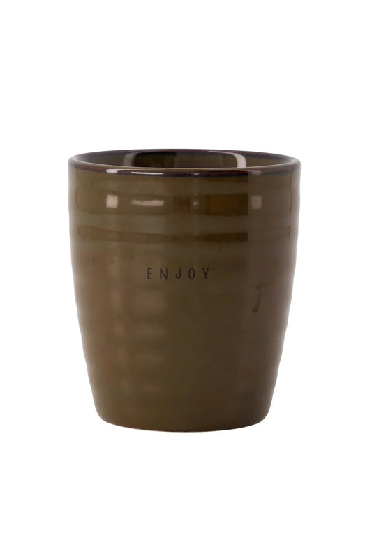 Zusss | Koffiemok enjoy bruin
