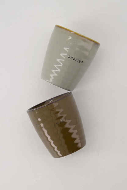 Zusss | Kaffeetasse genießen braun