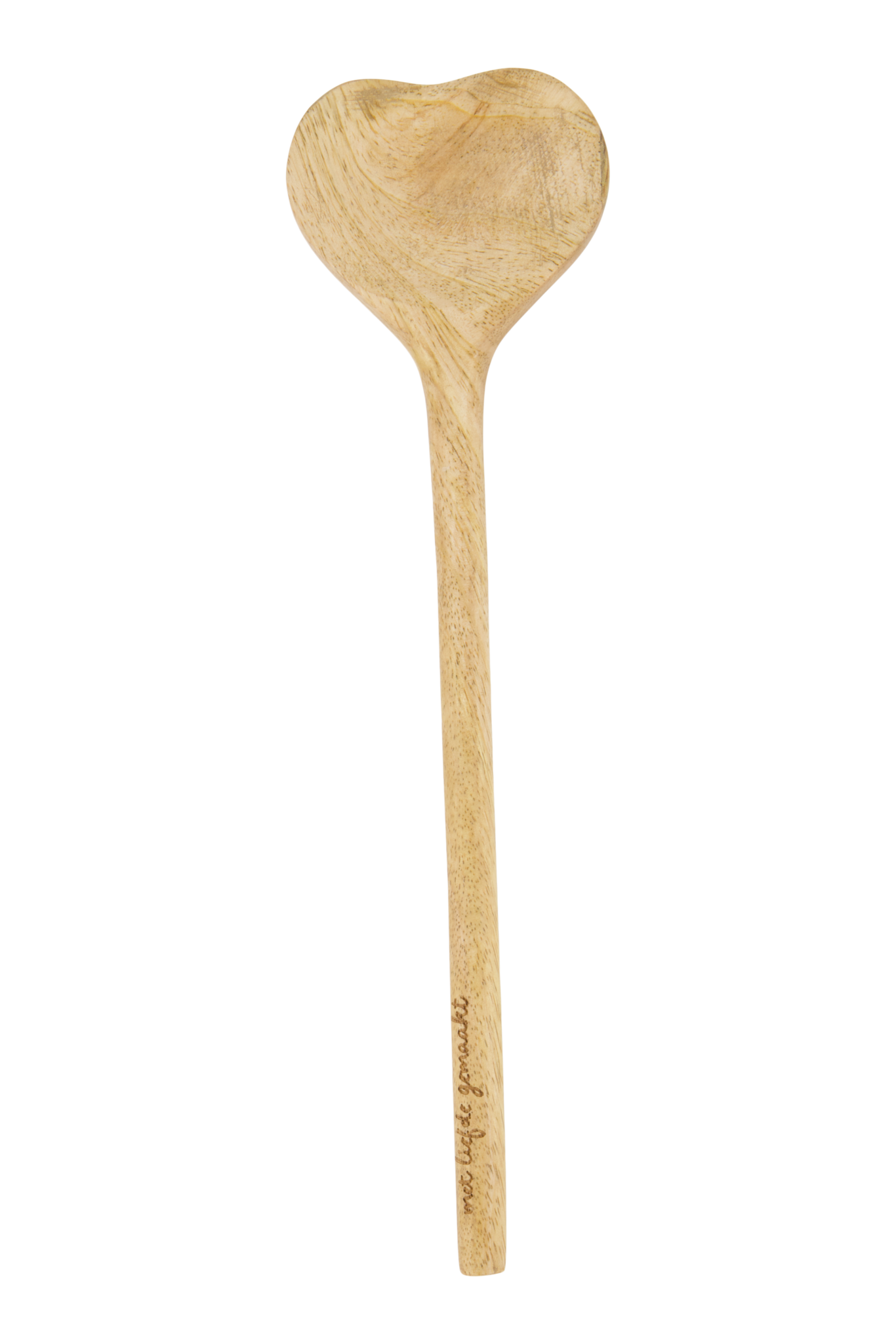 Zusss | Lepel hout hartvorm