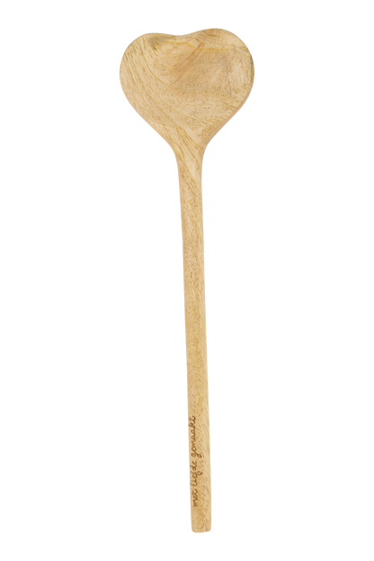 Zusss | Lepel hout hartvorm