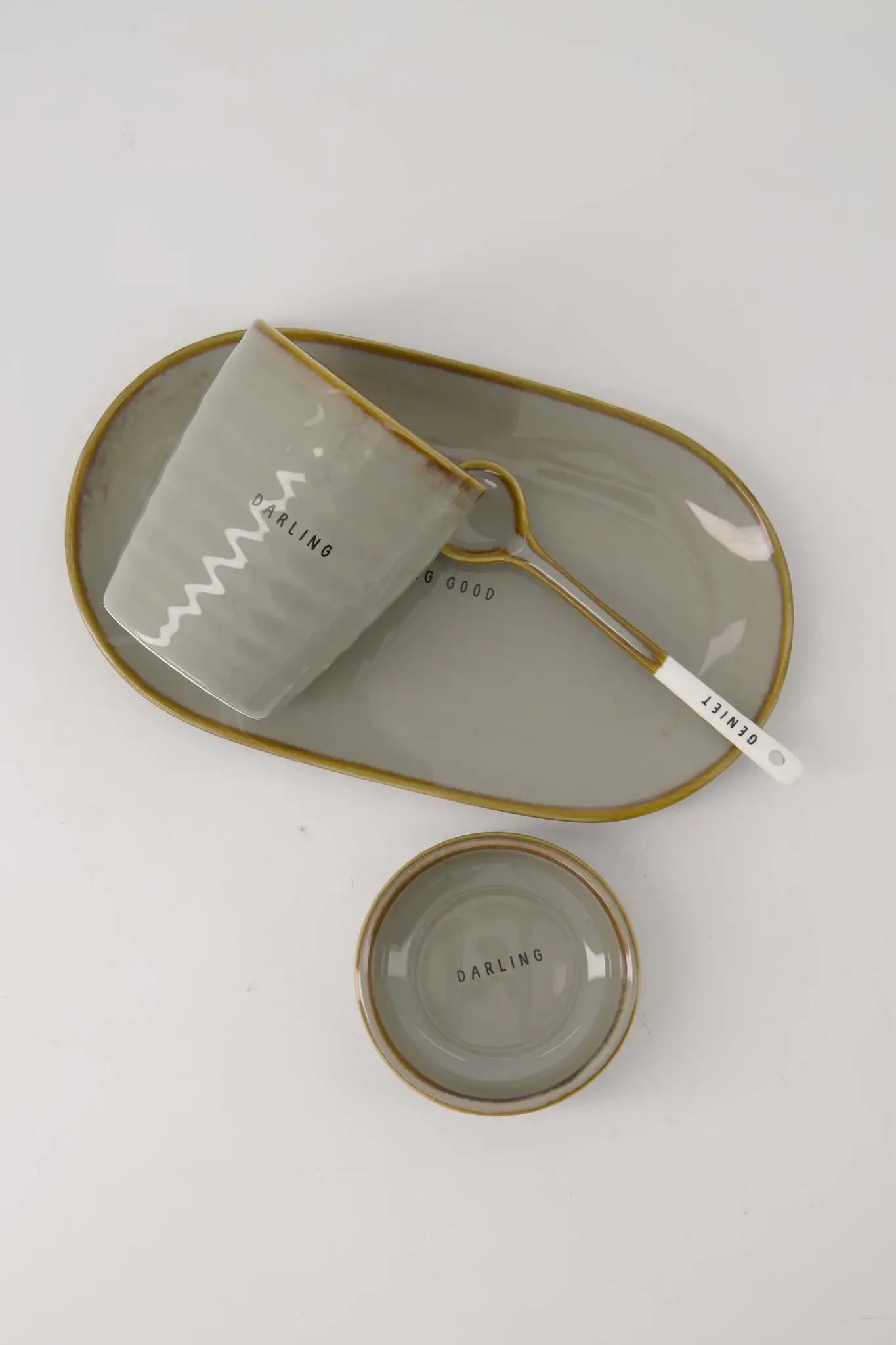 Zusss | Lepeltje geniet wit/grijsblauw