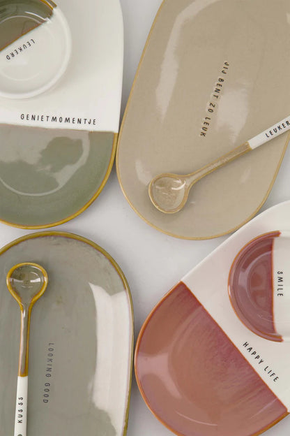 Zusss | Lepeltje leukerd wit/zand