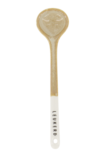 Zusss | Lepeltje leukerd wit/zand