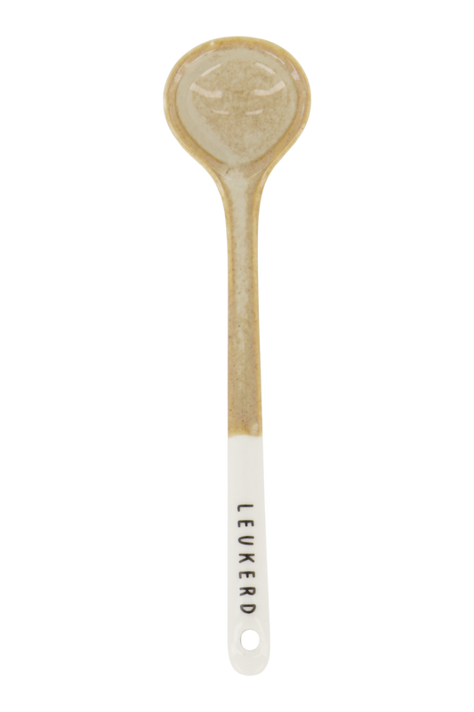 Zusss | Lepeltje leukerd wit/zand