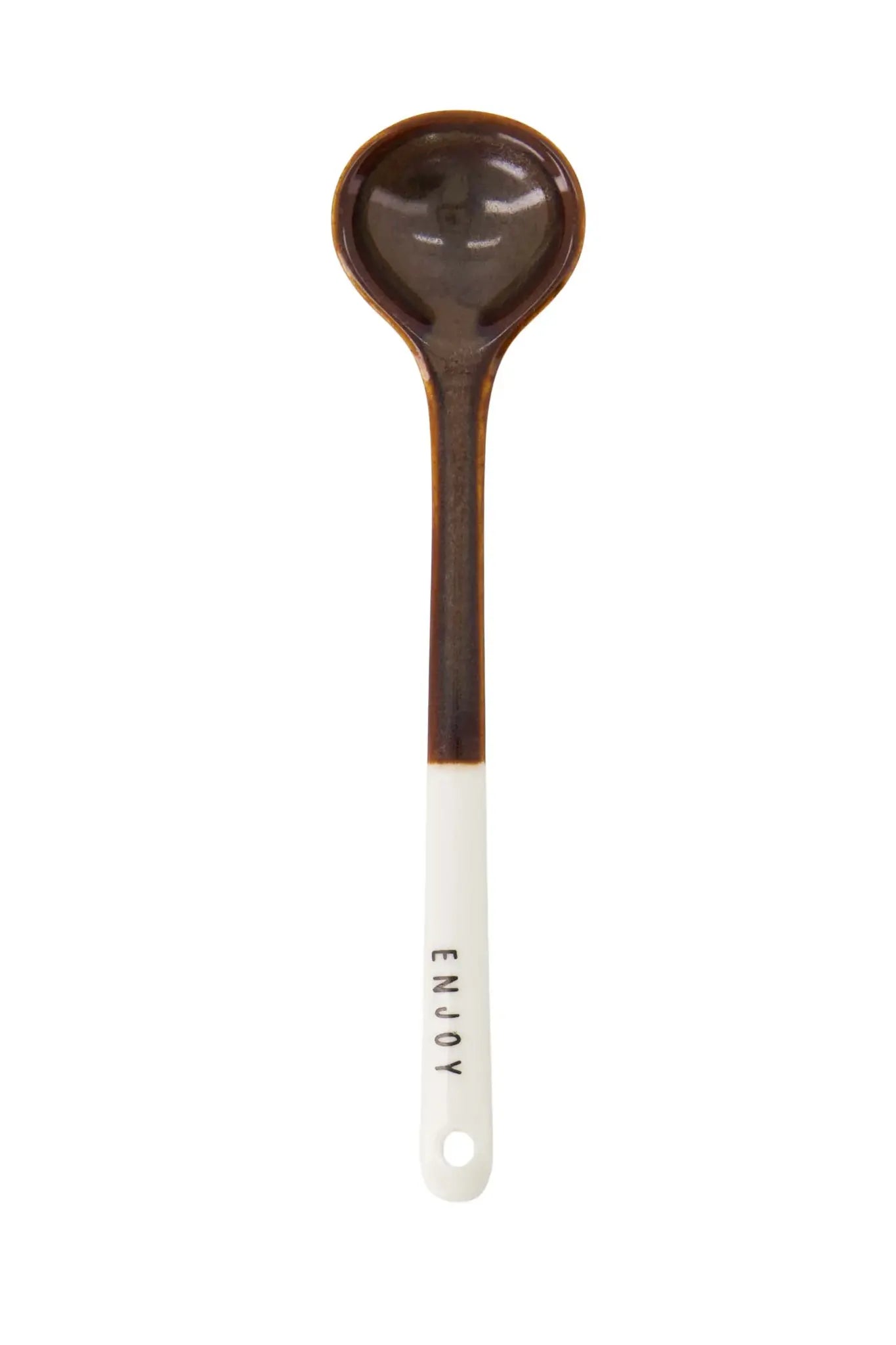 Zusss | Lepeltje enjoy wit/bruin