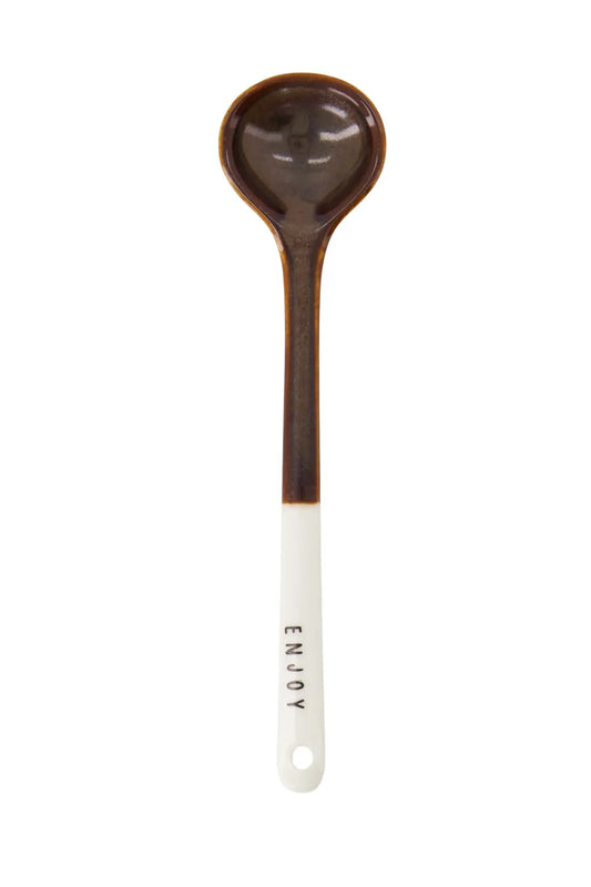 Zusss | Lepeltje enjoy wit/bruin