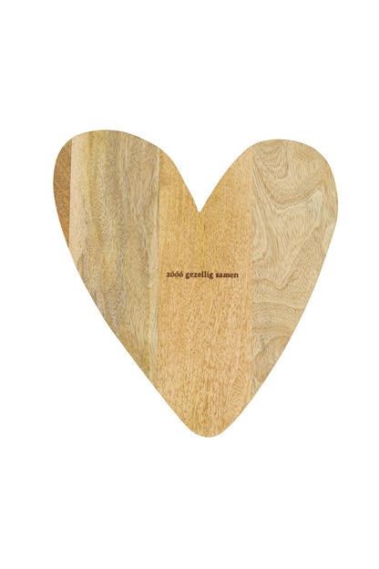 Zusss | Serveerplank hartje