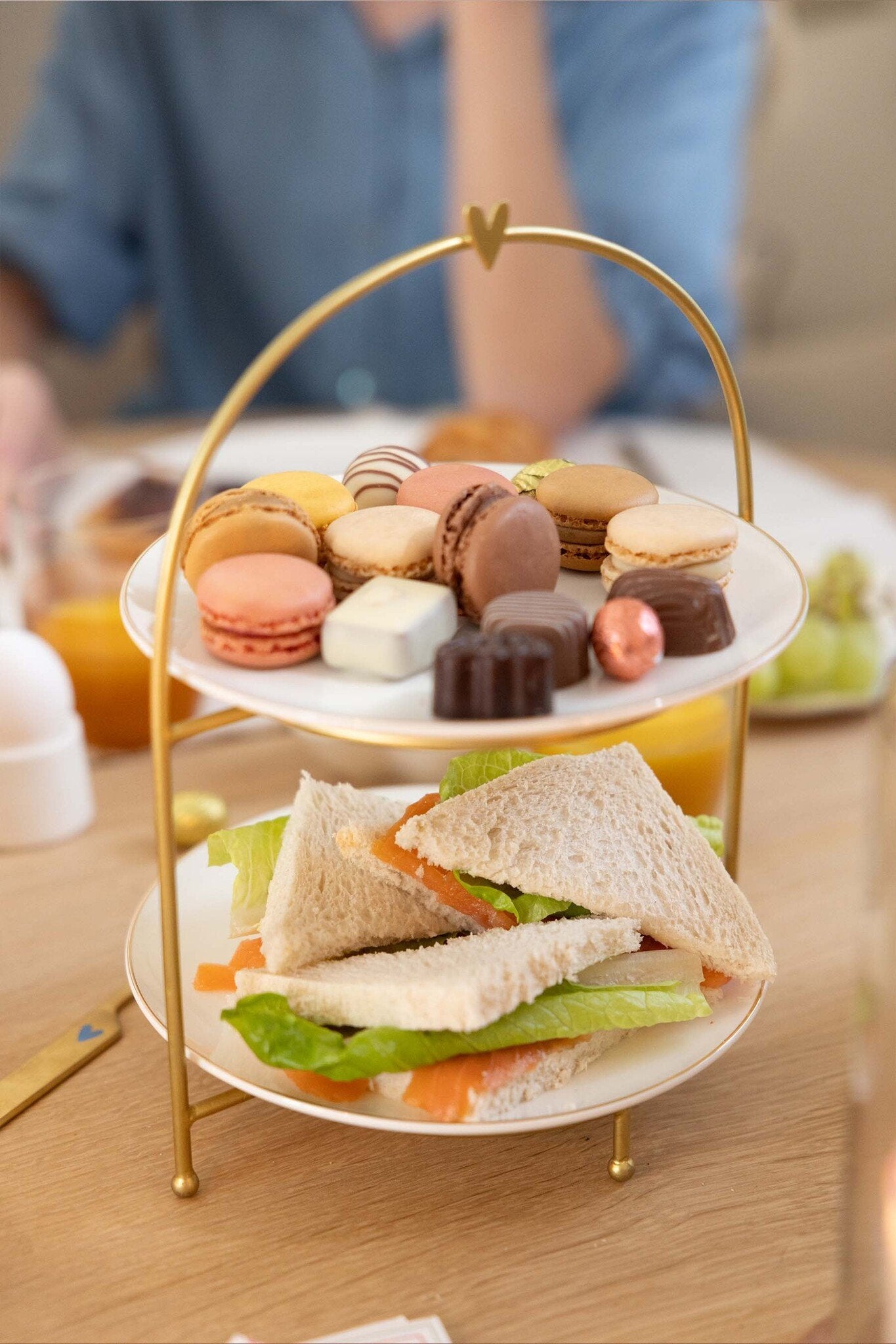 Zusss | Etagere metaal hartje