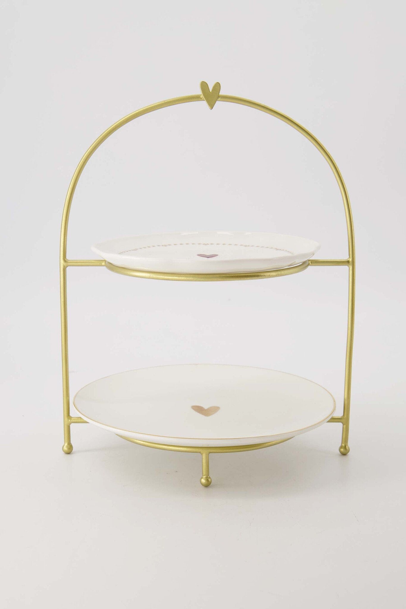 Zusss | Etagere metaal hartje