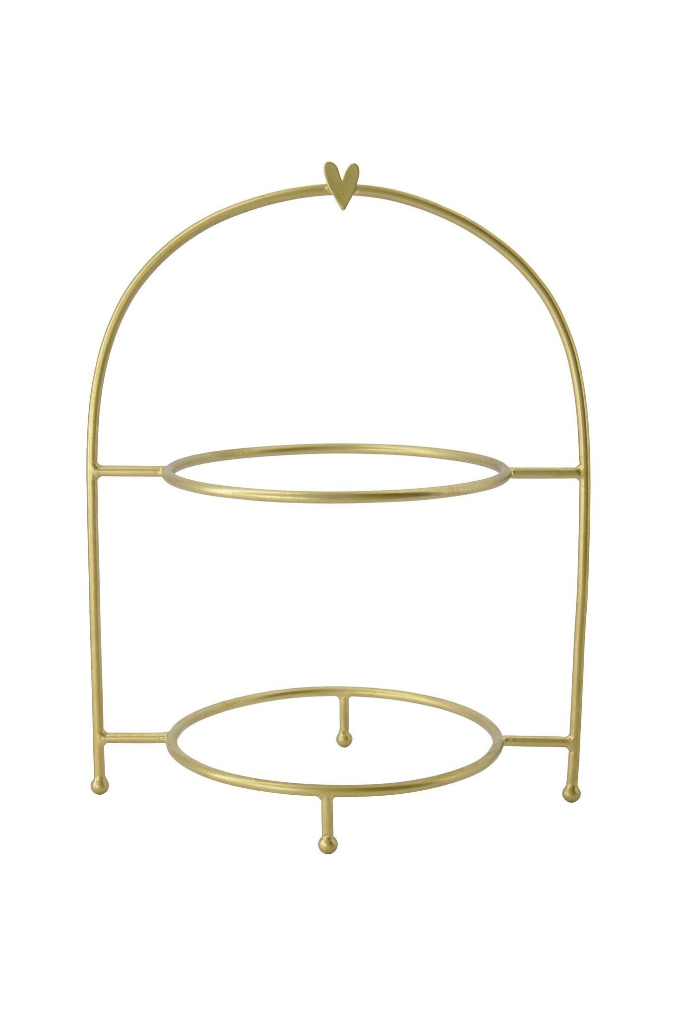 Zusss | Etagere metaal hartje