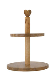 Zusss | Etagere hout hartje