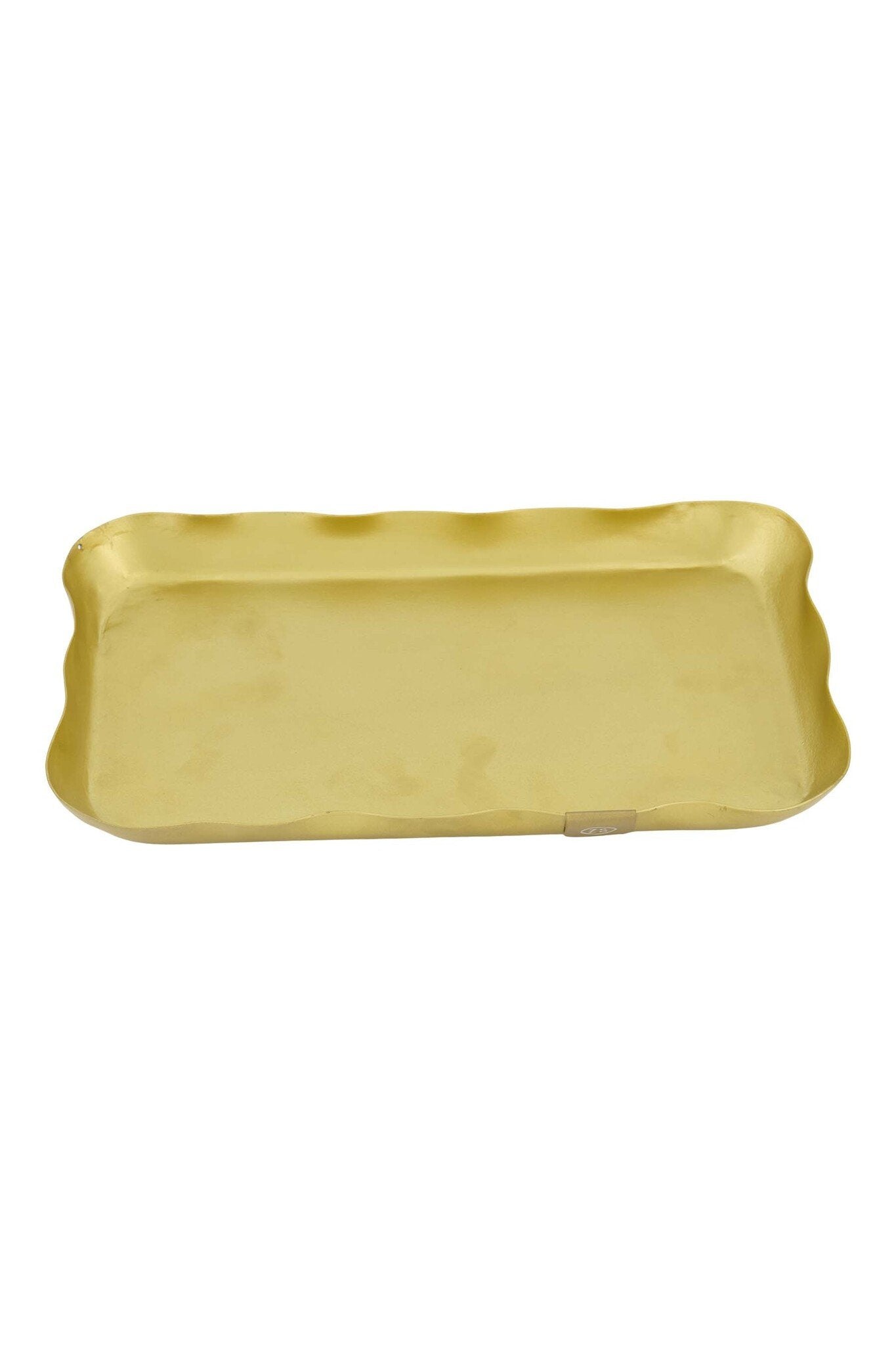 Zusss | Servethouder rechthoek goud