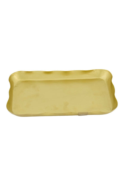 Zusss | Servethouder rechthoek goud