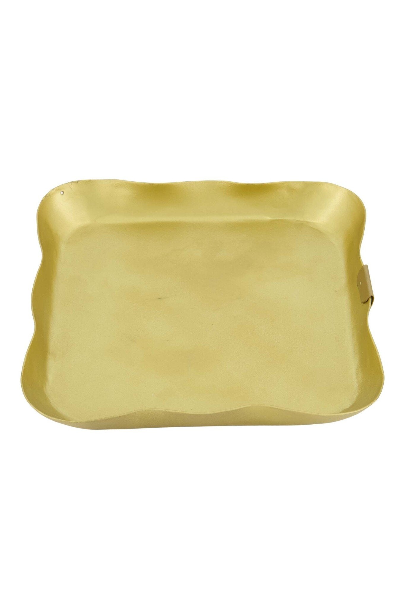 Zusss | Servethouder vierkant goud