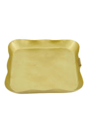 Zusss | Quadratischer Serviettenhalter, Gold