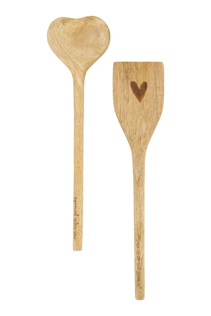 Zusss | Lepel hout hartvorm