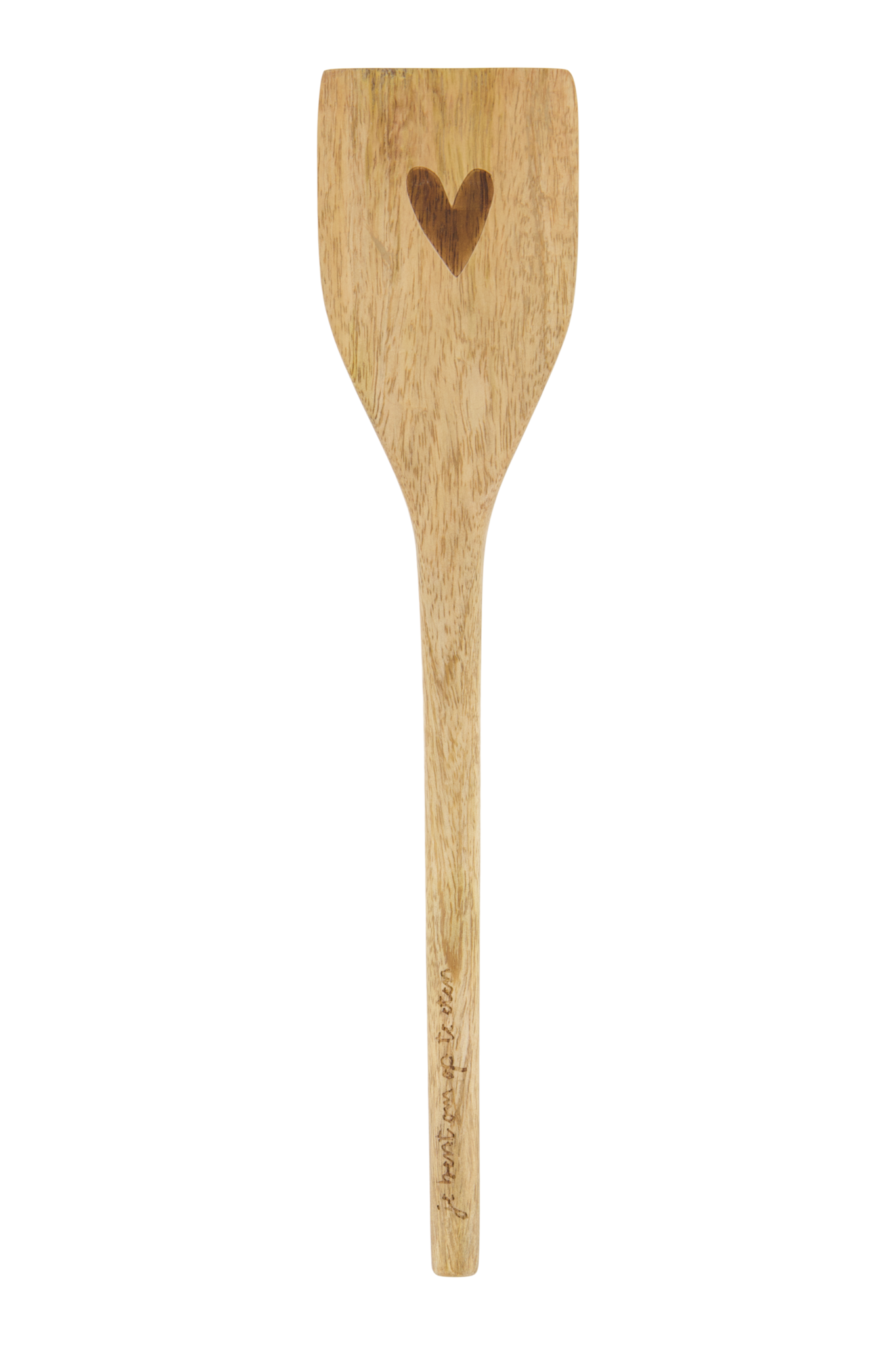 Zusss | Houten spatel hartvorm