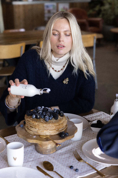 Zusss | Taartplateau hartje hout