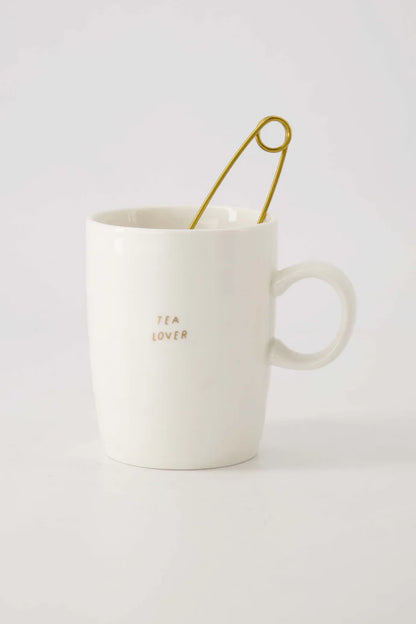 Zusss | Teesieb Herzgold