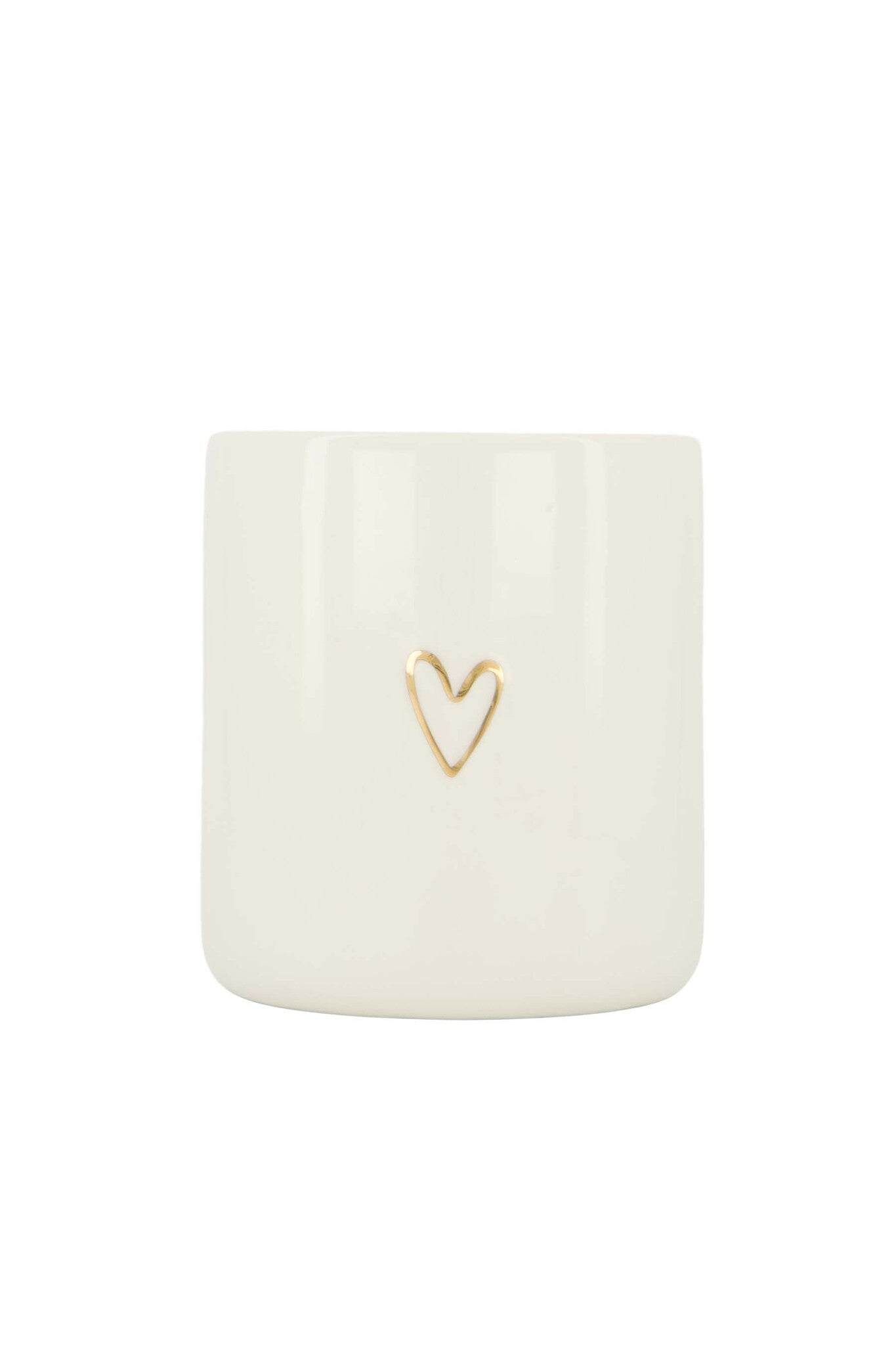 Zusss | Herzförmiges Vorratsglas mit Deckel M