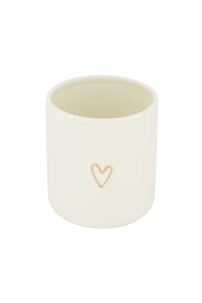 Zusss | Herzförmiges Vorratsglas mit Deckel M