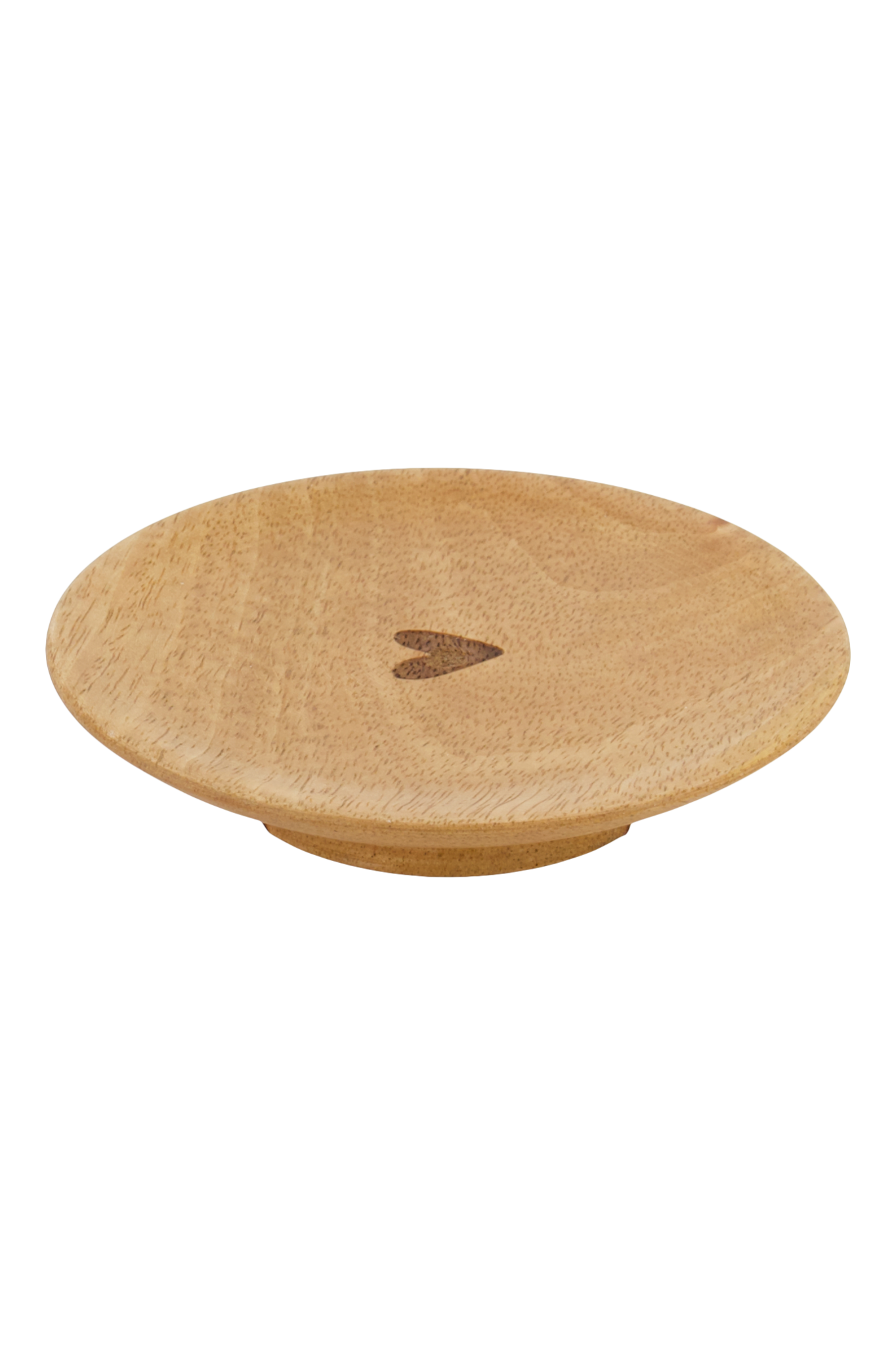 Zusss | Glasaufsatz, Holzherz