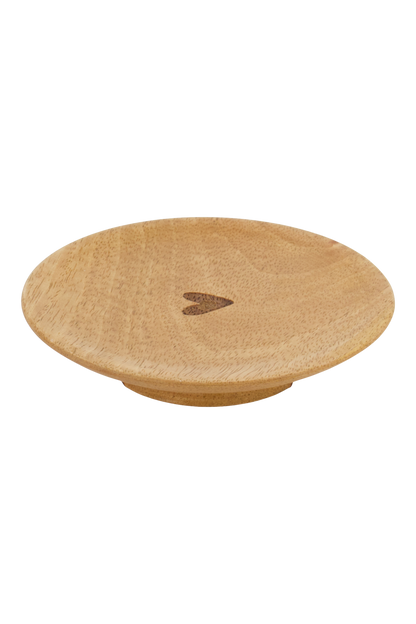 Zusss | Glasaufsatz, Holzherz