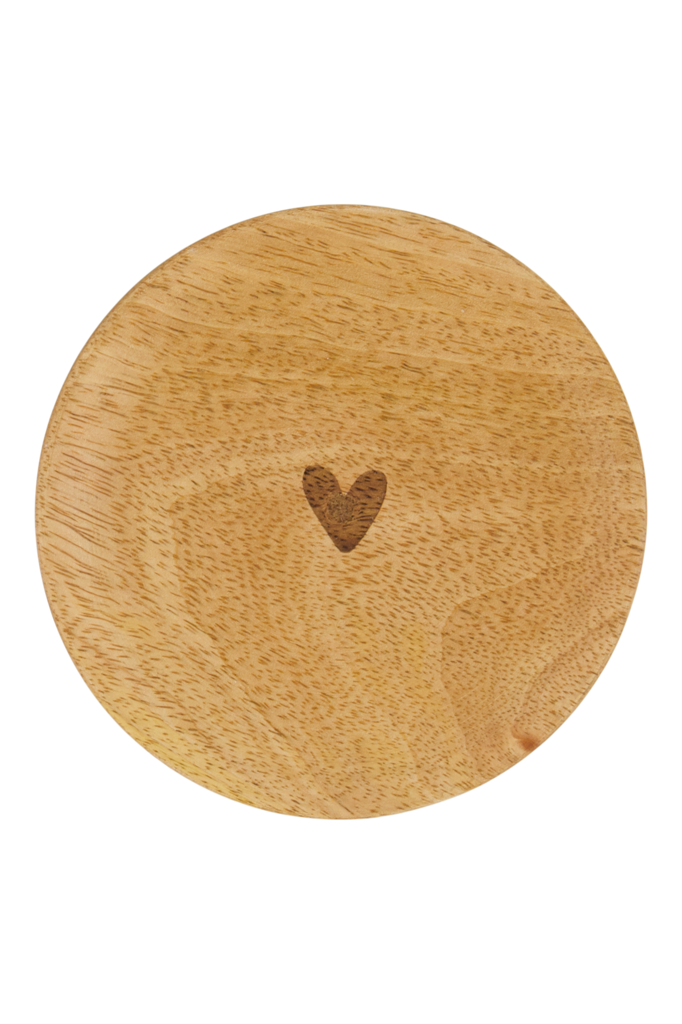 Zusss | Glasaufsatz, Holzherz