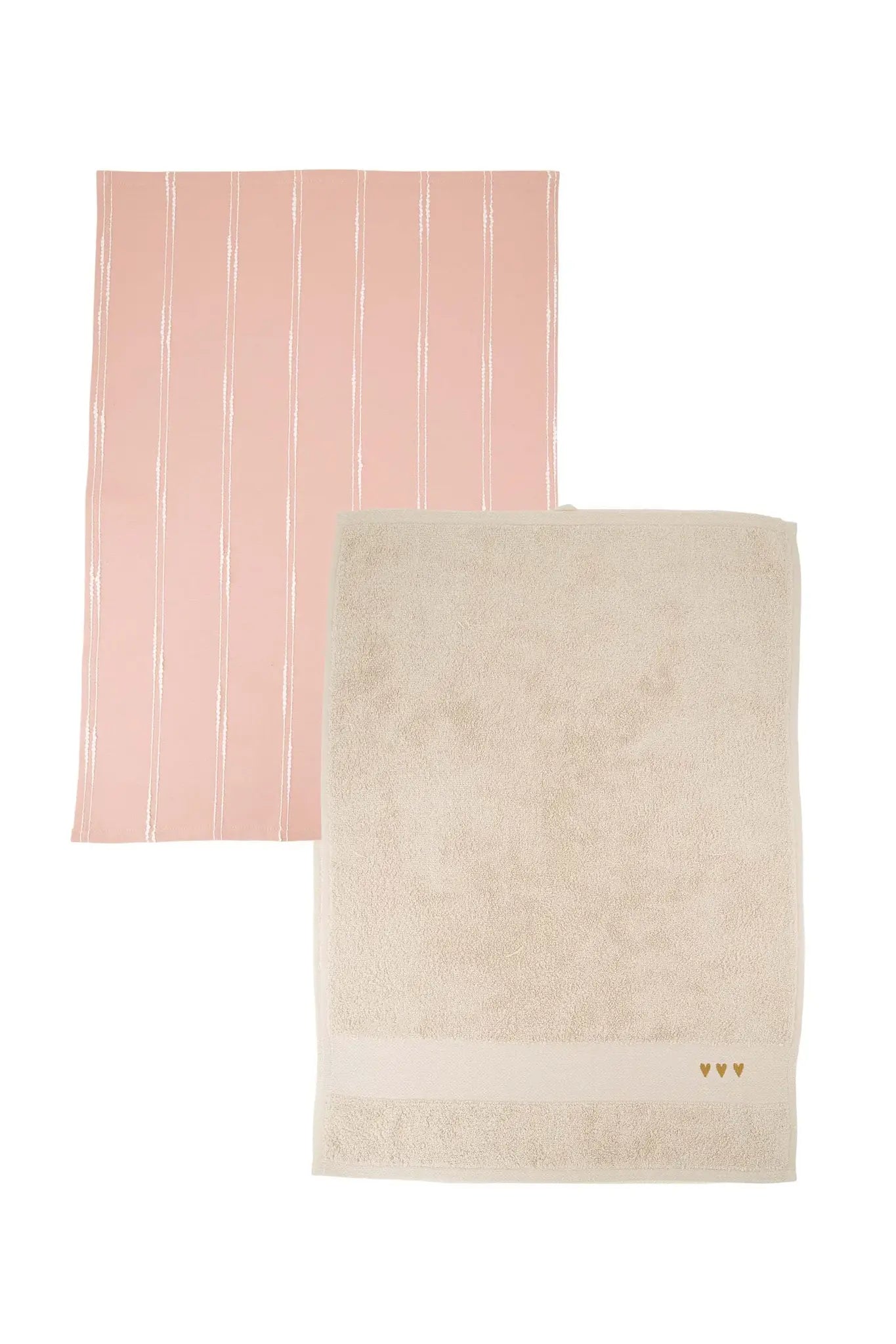 Zusss | Keukenset streep hartjes