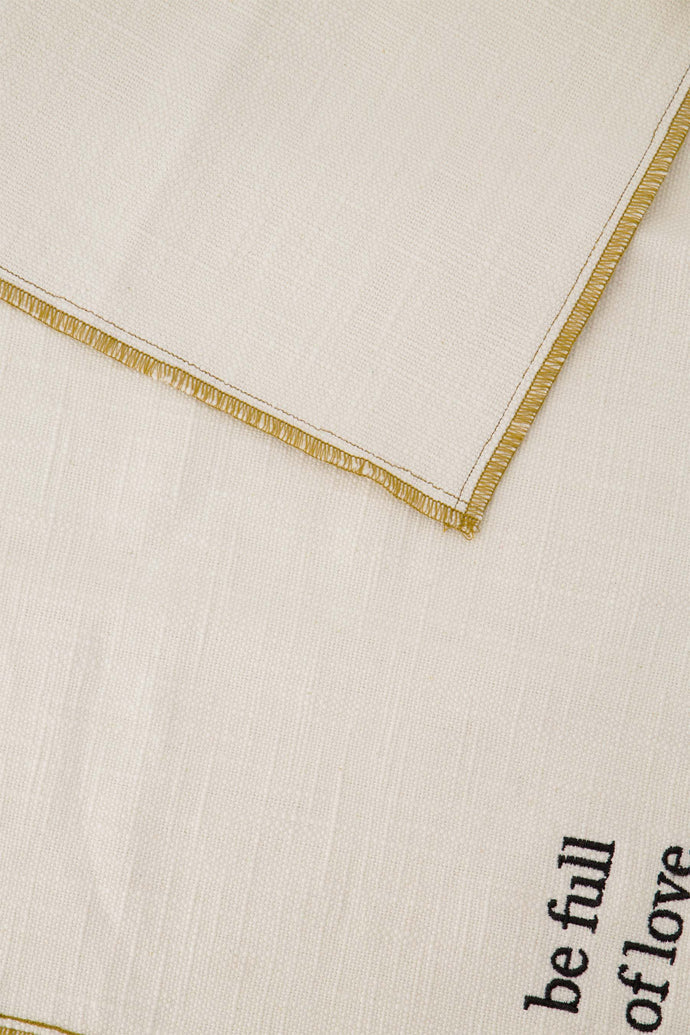 Zusss | Set van 2 placemats be full of love