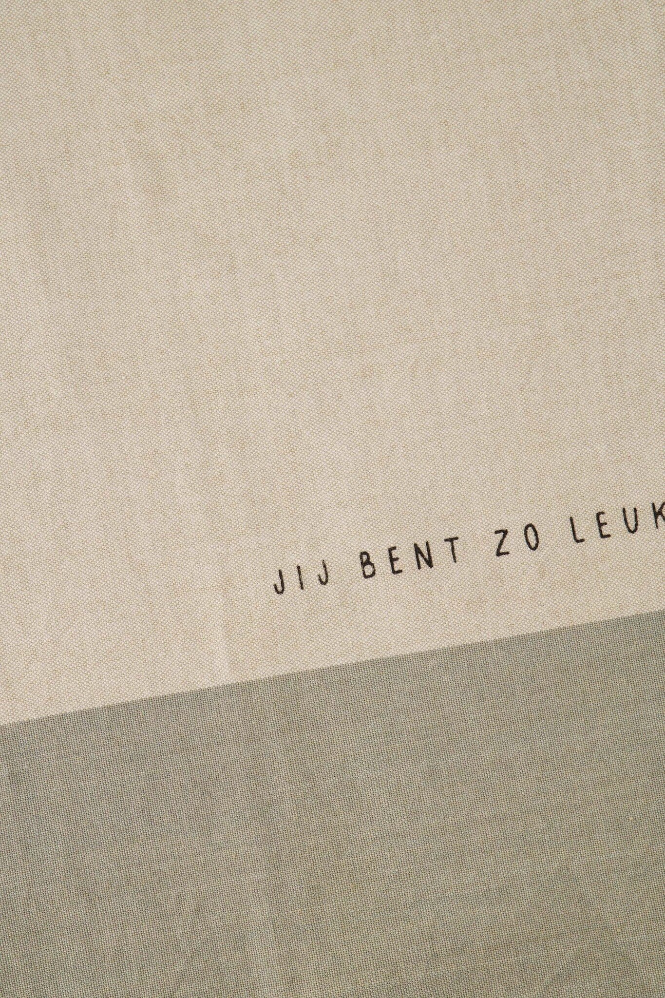 Zusss | Küchenset, du bist so süß, sand/grau/grün