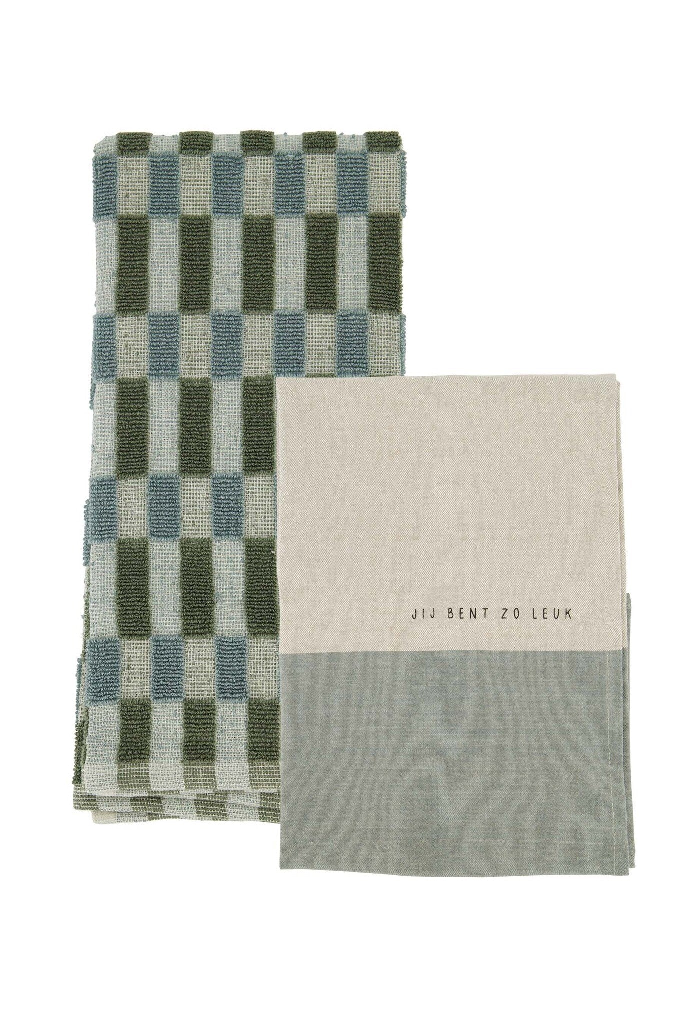 Zusss | Küchenset, du bist so süß, sand/grau/grün