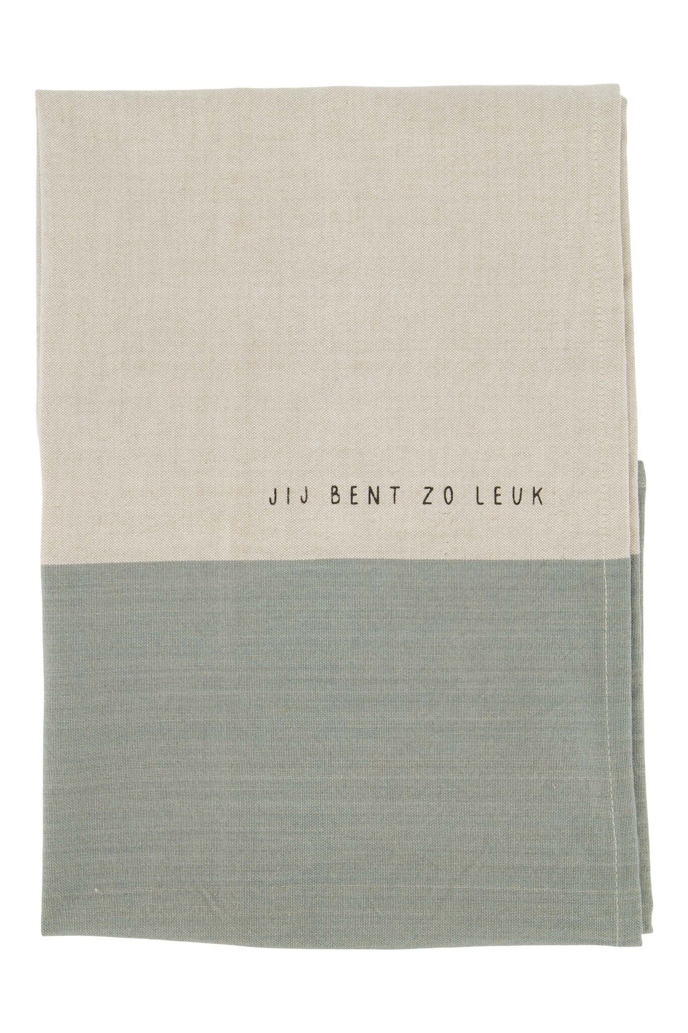 Zusss | Küchenset, du bist so süß, sand/grau/grün