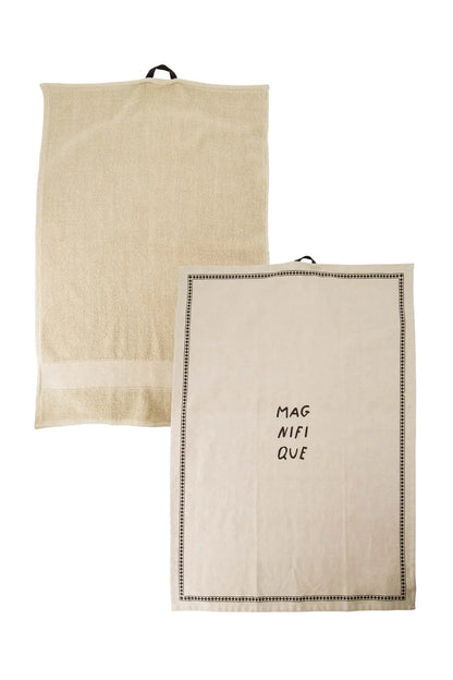 Zusss | Keukenset magnifique wit/zand