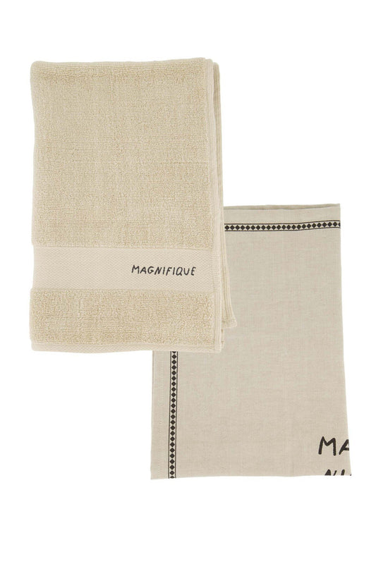 Zusss | Keukenset magnifique wit/zand