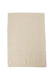 Zusss | Placemat hartjes zand/goud