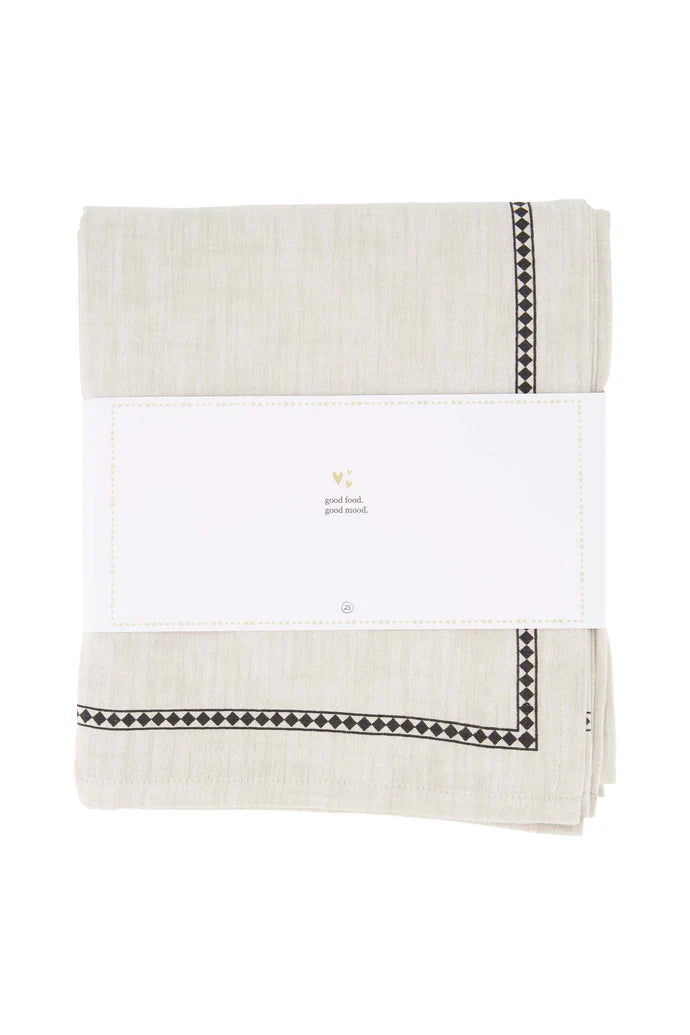 Zusss | Tafelkleed Good food good mood 250x150cm