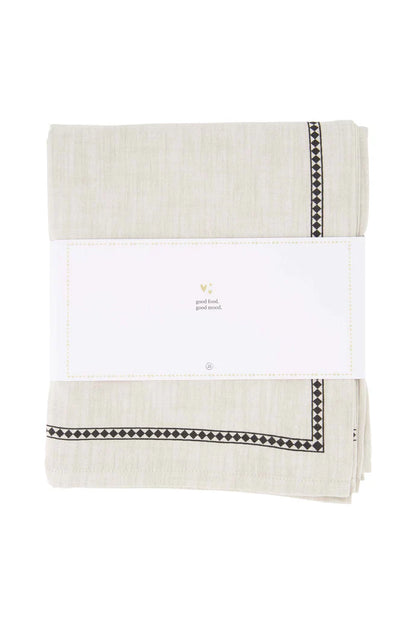 Zusss | Tafelkleed Good food good mood 250x150cm