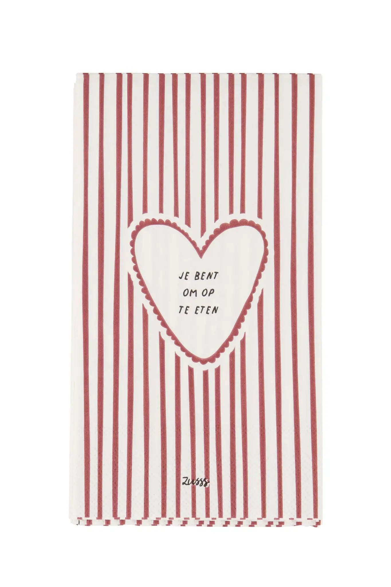 Zusss | Servetten rechthoek jij bent om op te eten