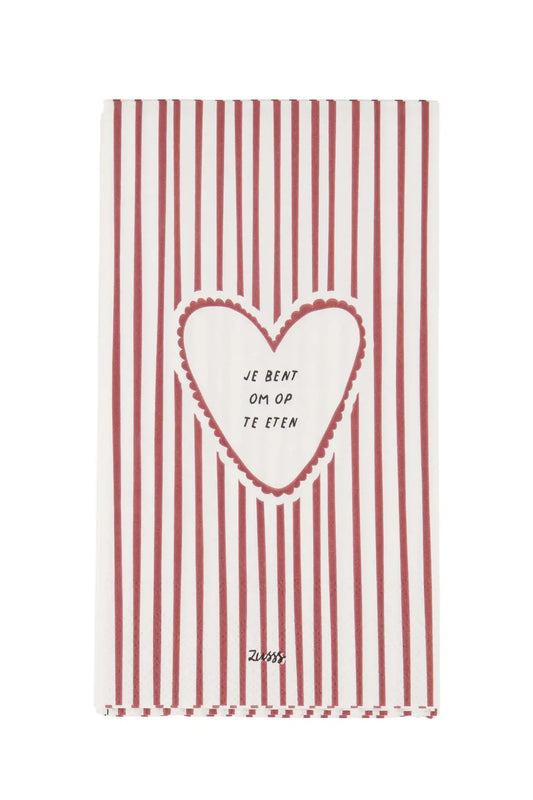 Zusss | Servetten rechthoek jij bent om op te eten