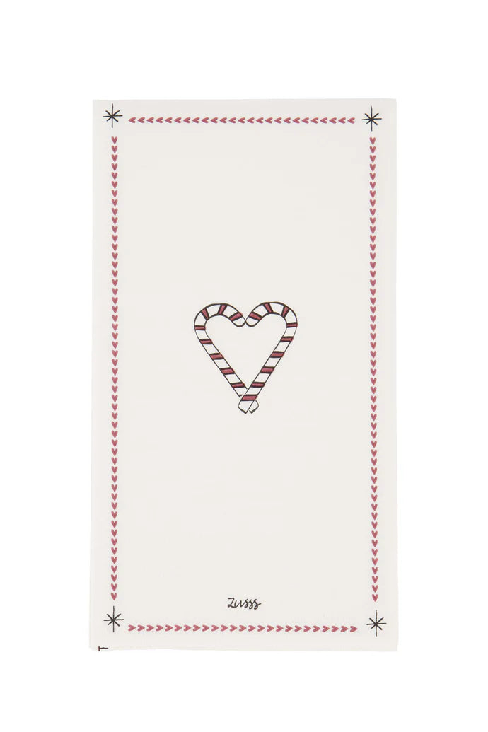 Zusss | Servetten rechthoek lieverd