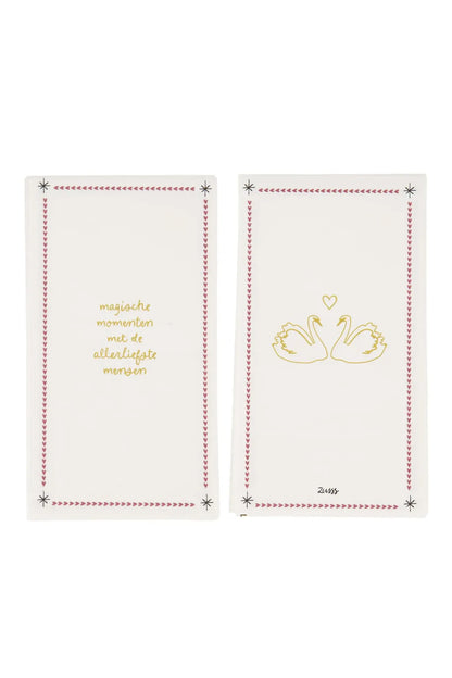 Zusss | Servetten rechthoek magische momenten