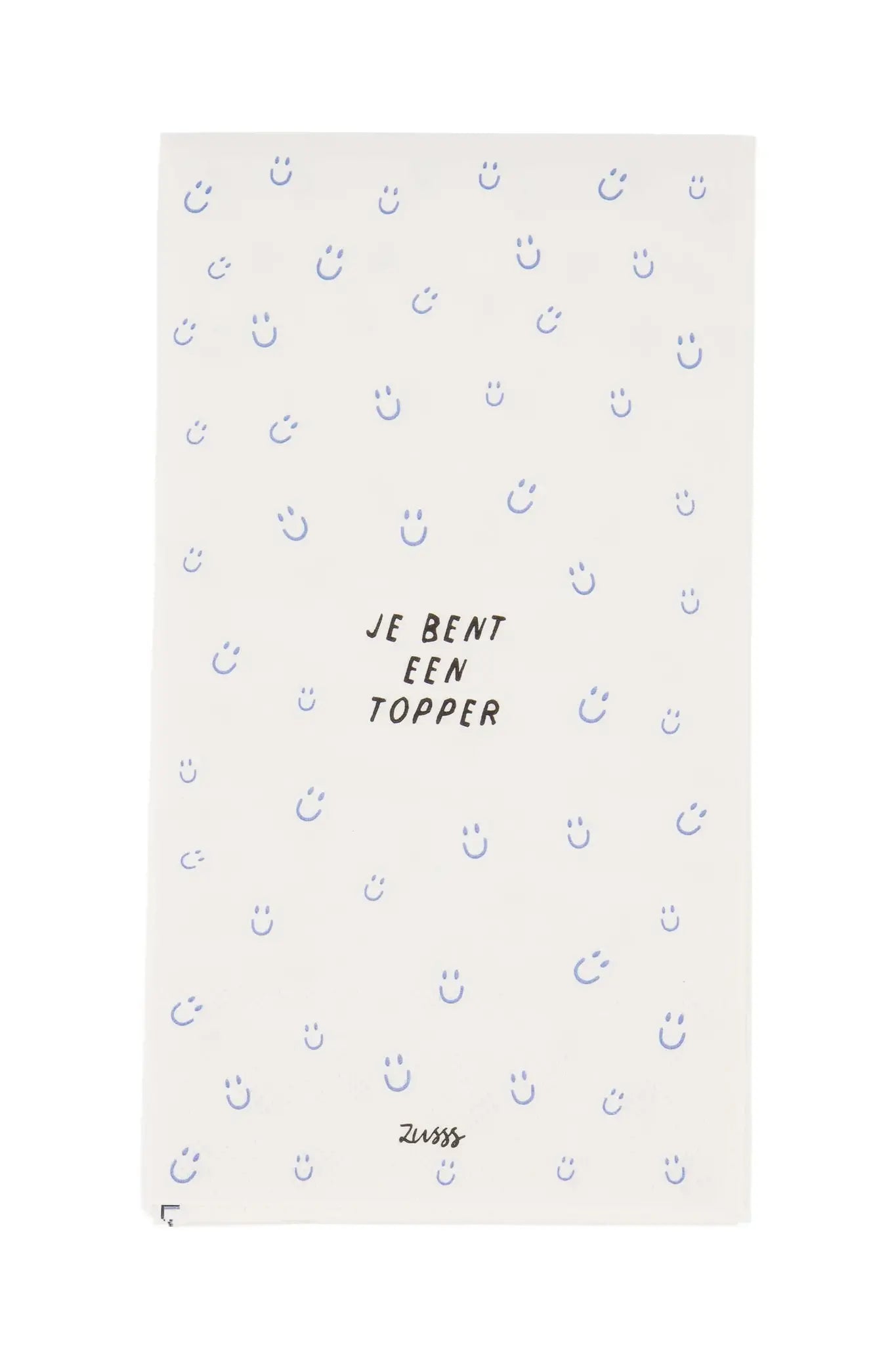 Zusss | Servetten rechthoek topper