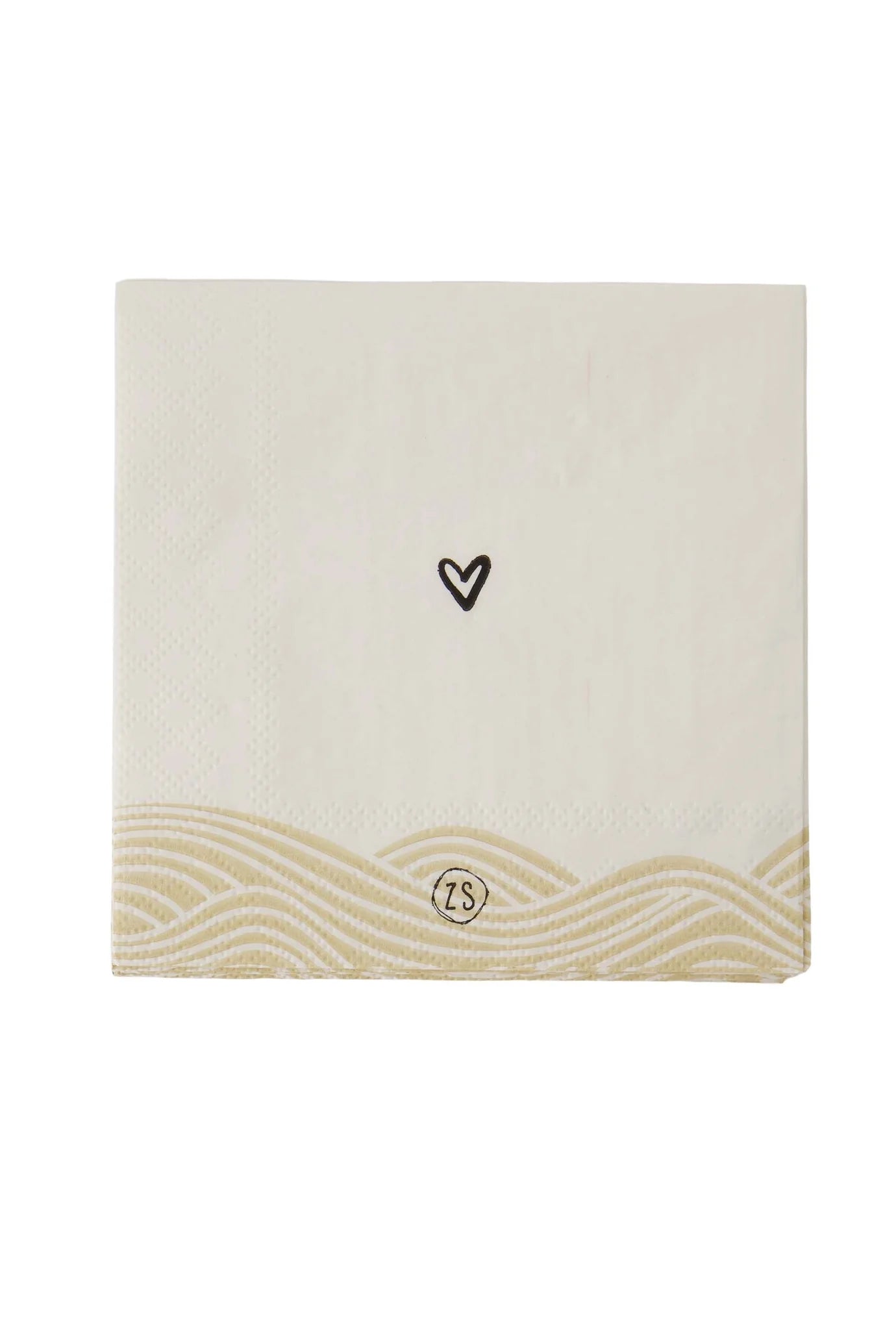 Zusss | Servetten Hoera een baby 12,5x12.5cm